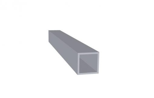 20 mm firkant Aluminiums profil | Randers volieren