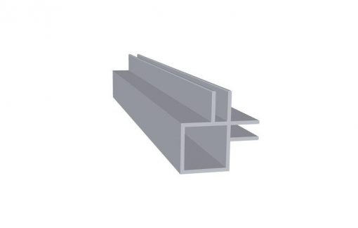 20 mm firkant Aluminiums profil | Randers volieren