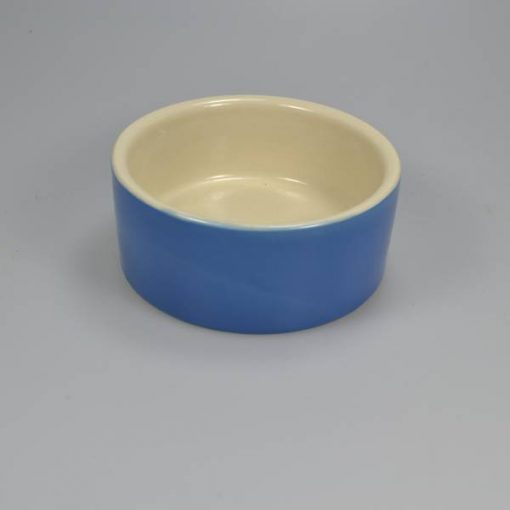Foderskål keramik 175 ml Blå | Randers volieren