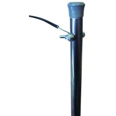 Jordspyd rustfrit stål 120 cm | Randers volieren