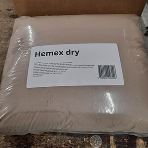 Hemex Dry 5 kg | Randers Volieren