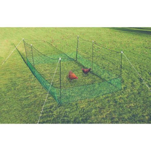 Flytbar hegn t/høns net: 1,25x12 m | Randers volieren