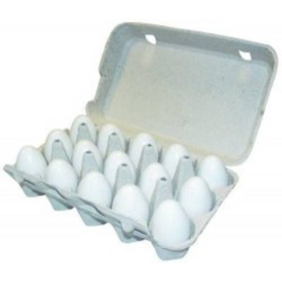 Æggebakke pap m/ låg til 15 æg | Randers volieren