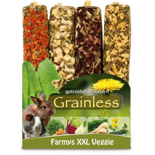 JR Farm Grainless Farmys XXL | Randers volieren