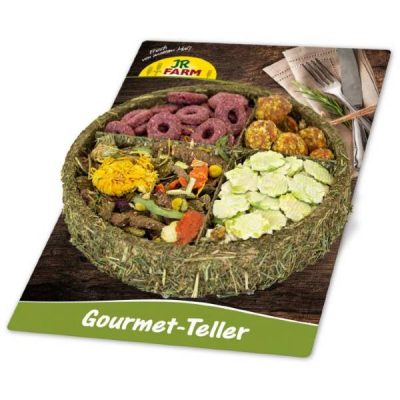 JR Gourmet Tallerken 100g | Randers volieren