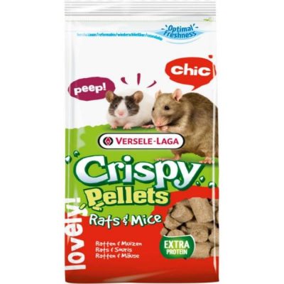 Crispy pellets rat & mice 1kg | Randers volieren