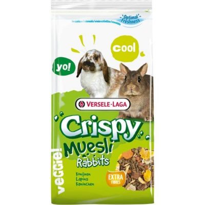 Crispy Müsli rabbits 10kg | Randers volieren