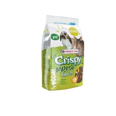 Crispy Müsli rabbits 1kg | Randers volieren