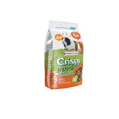 Crispy Müsli til marsvin 1kg | Randers volieren