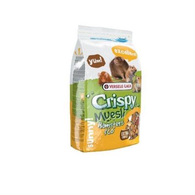 Crispy Müsli Hamster & Co 400g | Randers volieren