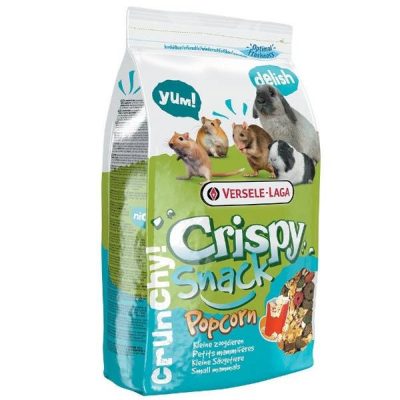 Crispy Snack Popcorn 650g | Randers volieren