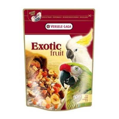 Papegøje exotic fruit 600g | Randers volieren