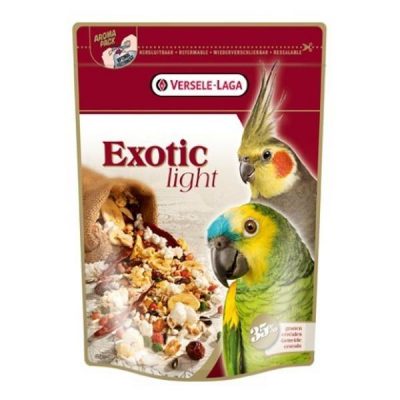 Papegøje exotic Light 750g | Randers volieren