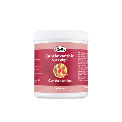 Quiko Canthaxanthin - Carophyll