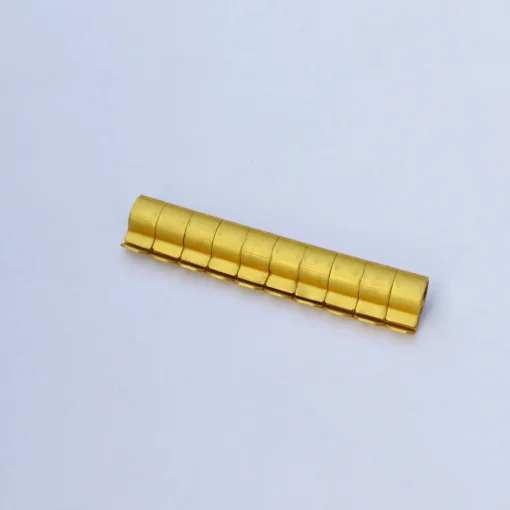 Alu ring 5 mm Guld | Randers Volieren