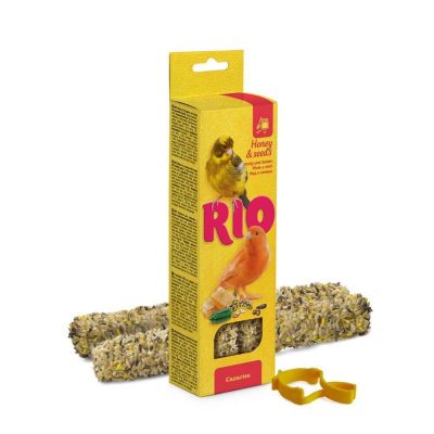 Rio stick med honning og frø | Randers Volieren