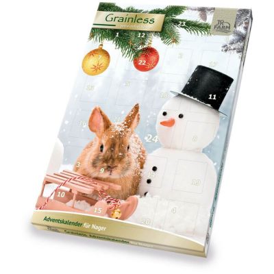 JR Grainless Christmas Julekalender Gnaver | Randers Volieren