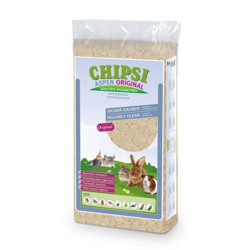 Chipsi aspen Orginal 8kg | Randers Volieren
